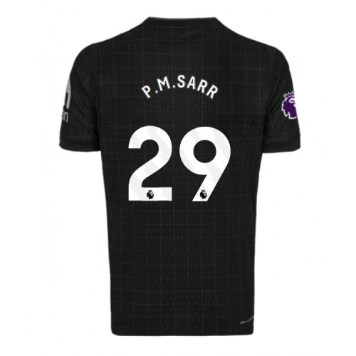 Tottenham Hotspur Pape Matar Sarr #29 Replika Bortatröja 2025-26 Kortärmad
